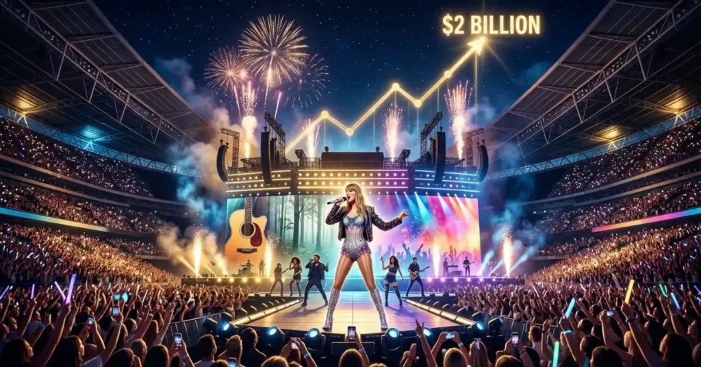 Best 9 Taylor Swift Eras: Years to Match Her 2026 Net Worth illustrated with Eras Tour and financial growth